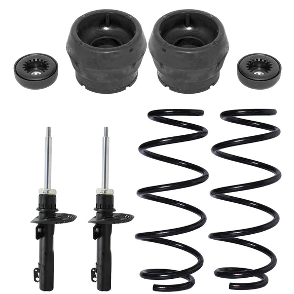 Kit Original Resortes, Amortiguadores y Bases Volkswagen Gol 09-19 Delanteros Kit 6 Piezas