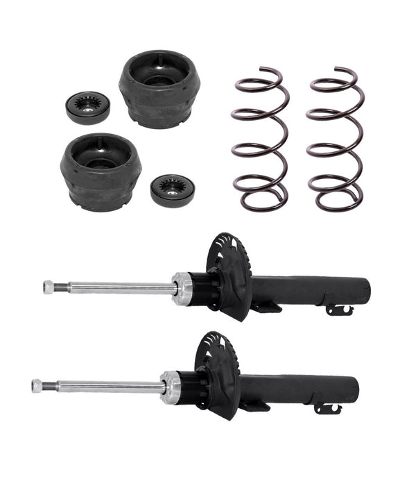 Kit Original Resortes, Amortiguadores y Bases Volkswagen Gol 09-19 Delanteros Kit 6 Piezas