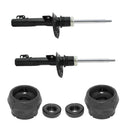 Kit Original Amortiguadores y Bases Volkswagen Gol 09-19 Delantero Kit 4 Piezas-1