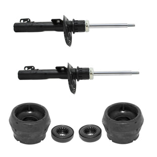 Kit Original Amortiguadores y Bases Volkswagen Gol 09-19 Delantero Kit 4 Piezas