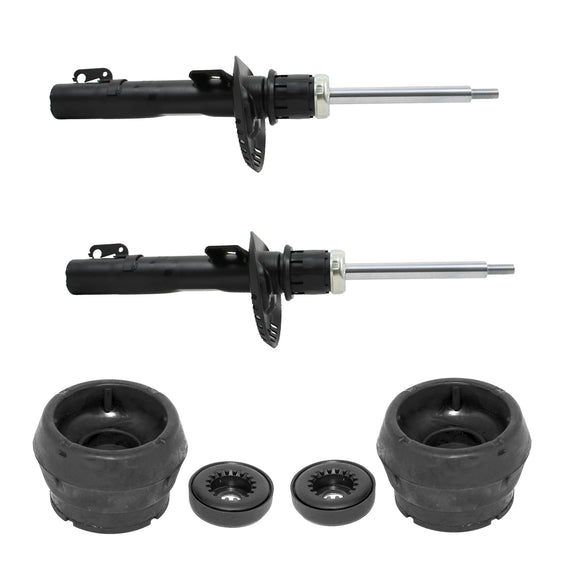 Kit Original Amortiguadores y Bases Volkswagen Gol 09-19 Delantero Kit 4 Piezas