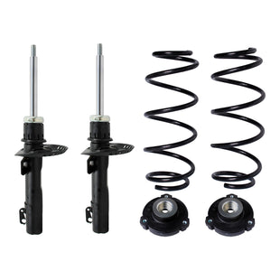 Kit Original Resortes, Amortiguadores y Bases Seat Ibiza 03-08 Delanteros Kit 6 Piezas