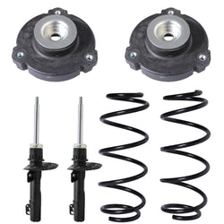 Kit Original Resortes, Amortiguadores y Bases Volkswagen Polo 03-07 Delanteros Kit 6 Piezas