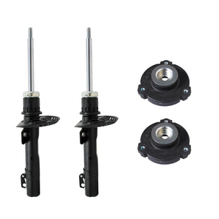 Kit Original Amortiguadores y Bases Volkswagen Polo 03-07 Delantero Kit 4 Piezas