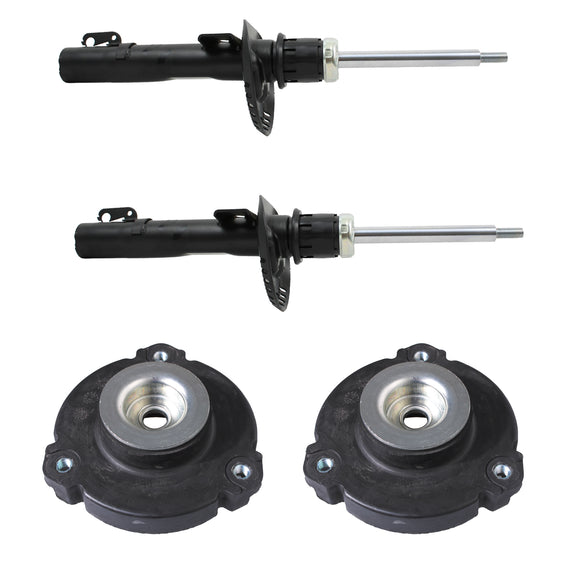 Kit Original Amortiguadores y Bases Volkswagen Polo 03-07 Delantero Kit 4 Piezas