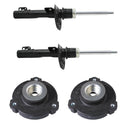 Kit Original Amortiguadores y Bases Volkswagen Lupo 03-09 Delantero Kit 4 Piezas-1