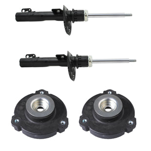 Kit Original Amortiguadores y Bases Volkswagen Lupo 03-09 Delantero Kit 4 Piezas