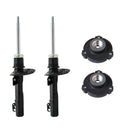 Kit Original Amortiguadores y Bases Volkswagen Lupo 03-09 Delantero Kit 4 Piezas-1