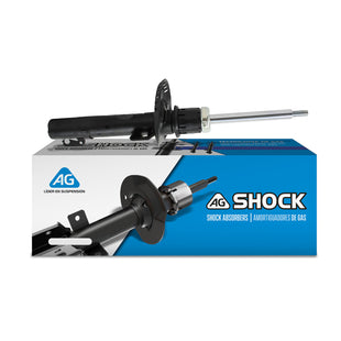 Amortiguador Original Ag Shock Volkswagen Polo 2001-2009 Delantero Izquierdo