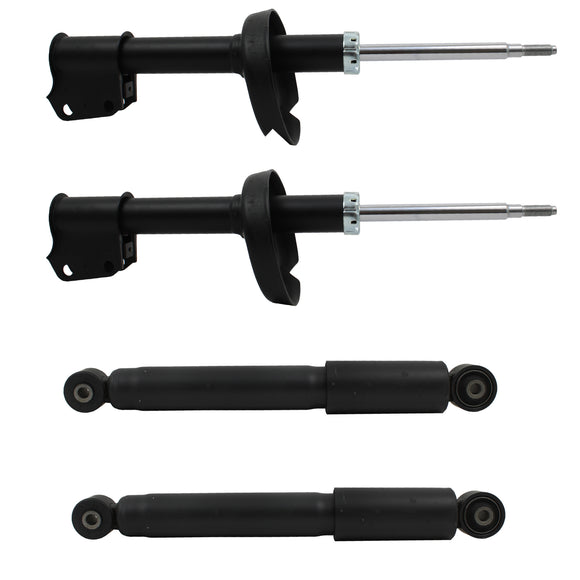 Amortiguadores Originales AG Shock Renault Kangoo 2004-2012 Delanteros y Traseros