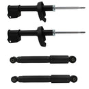 Amortiguadores Originales AG Shock Renault Kangoo Express 2004-2012 Delanteros y Traseros-1