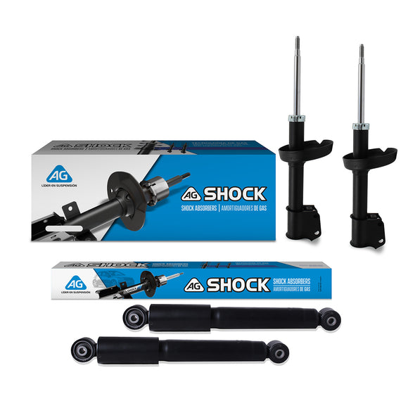 Amortiguadores Originales AG Shock Renault Kangoo Express 2004-2012 Delanteros y Traseros