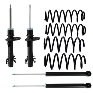 Kit Original Resortes y Amortiguadores Volkswagen Polo 2009-2020 x8