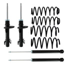 Kit Original Resortes y Amortiguadores Seat Ibiza 6J 2009-2017 Delanteros y Traseros-2