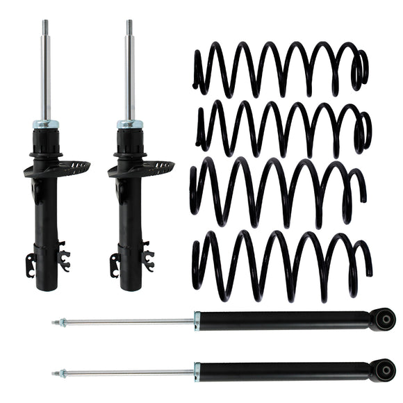 Kit Original Resortes y Amortiguadores Seat Ibiza 6J 2009-2017 Delanteros y Traseros