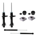 Amortiguadores y Bases Ag Seat Ibiza 6J 2009-2017 Delanteros y Traseros-2