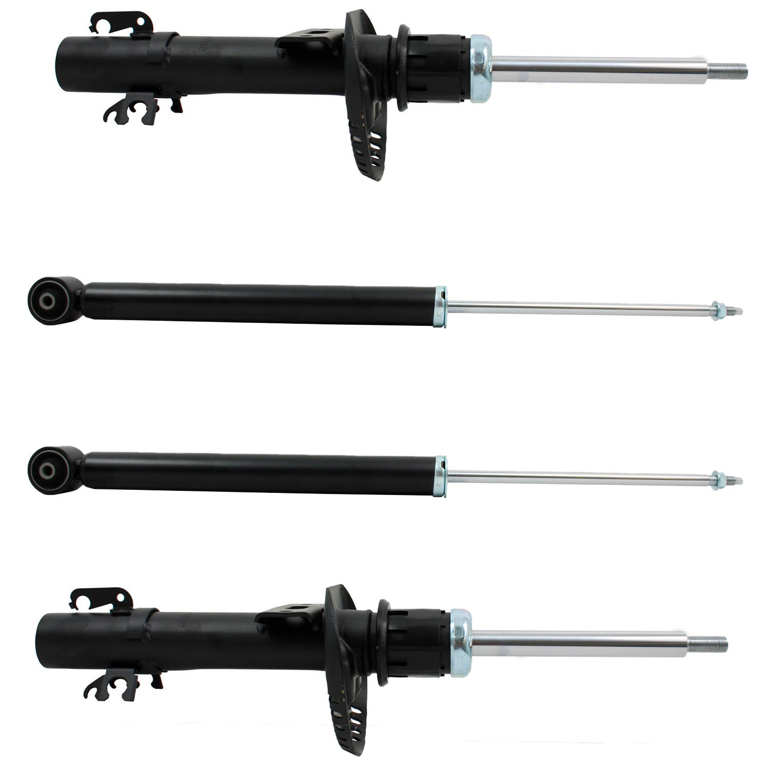 Amortiguadores Originales Ag Shock Seat Ibiza 2009-2017 Kit 4 Piezas