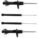 Amortiguadores Originales AG Shock Volkswagen Polo 2009-2025 Kit 4 Piezas-2