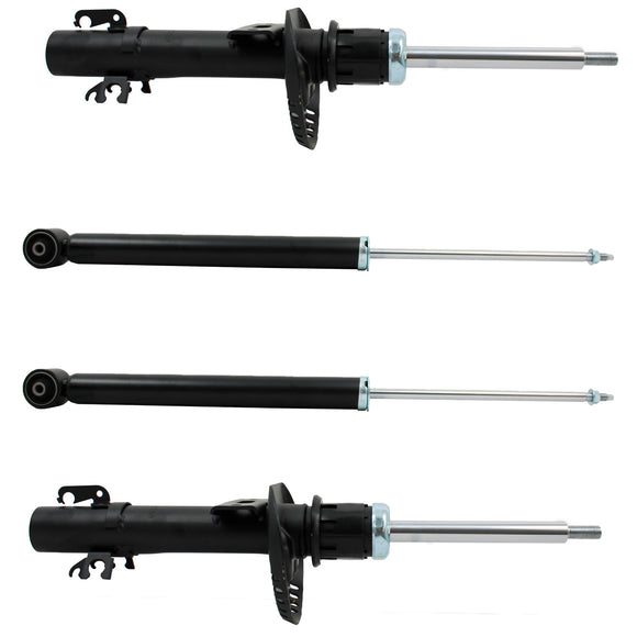 Amortiguadores Originales AG Shock Volkswagen Polo 2009-2025 Kit 4 Piezas