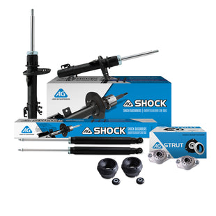 Kit Original Amortiguadores y Bases Volkswagen Vento 2014-2022 8 Piezas