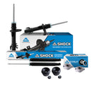 Amortiguadores y Bases AG Volkswagen Vento 2014-2022 Delanteros y Traseros-1