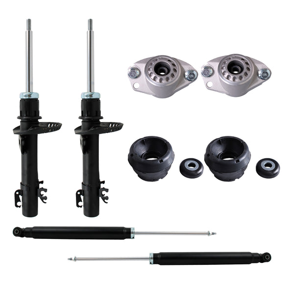 Kit Original Amortiguadores y Bases Volkswagen Vento 2014-2022 8 Piezas