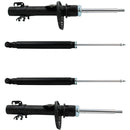 Amortiguadores Originales Ag Shock Volkswagen Vento 2014-2022 Kit 4 Piezas