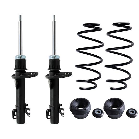 Resortes, Amortiguadores y Bases AG Volkswagen Vento 2014-2022 Delanteros