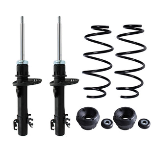 Resortes, Amortiguadores y Bases AG Seat Toledo 2013-2019 Delanteros