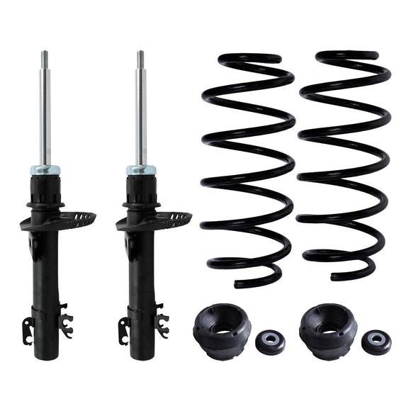 Resortes, Amortiguadores y Bases AG Volkswagen Polo 2015-2022 Del