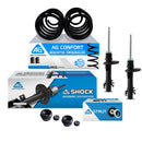 Resortes, Amortiguadores y Bases AG Volkswagen Polo 2015-2022 Del-1