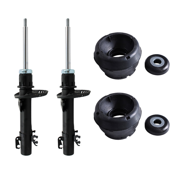 Amortiguadores y Bases AG Volkswagen Vento 2014-2022 Delanteros