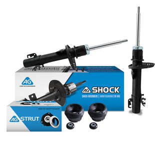 Amortiguadores y Bases AG Volkswagen Vento 2014-2022 Delanteros