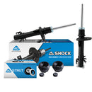 Amortiguadores y Bases AG Volkswagen Polo 2015-2022 Delanteros-1