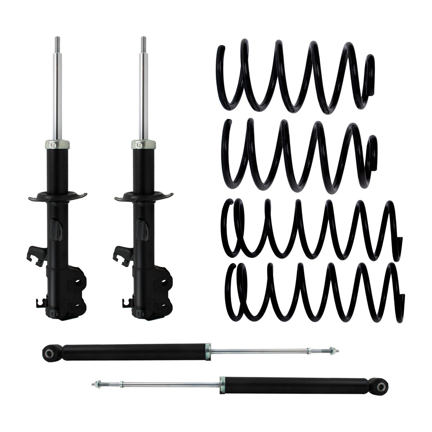 Kit Original Resortes y Amortiguadores Nissan  Versa 12-22
