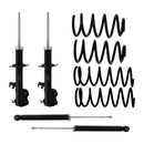 Kit Original Resortes y Amortiguadores Nissan March 12-18-2