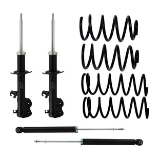 Kit Original Resortes y Amortiguadores Nissan March 12-18