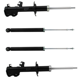 Amortiguadores Originales AG Shock Nissan Note 12-18 Kit 4 Piezas