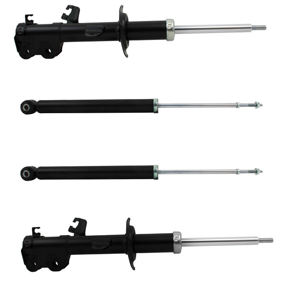 Amortiguadores Originales AG Shock Nissan Note 12-18 Kit 4 Piezas