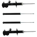 Amortiguadores Originales AG Shock Nissan Versa 2012-2019 Kit 4 Piezas-2