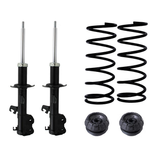 Kit Original Resortes, Amortiguadores y Bases Nissan Note 14-19 Del Kit X6