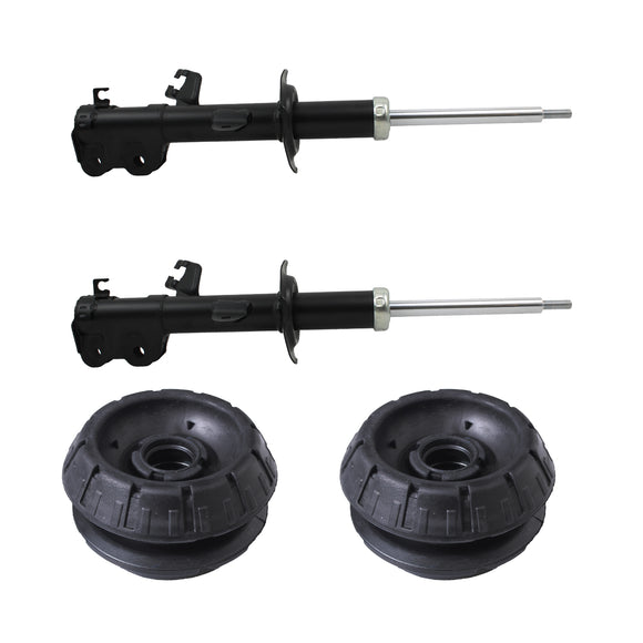 Kit Original Amortiguadores y Bases Nissan  March 12-17 Kit 4 Piezas Del