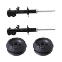 Kit Original Amortiguadores y Bases Nissan Note 12-18 Kit 4 Piezas Del