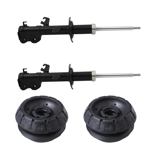 Kit Original Amortiguadores y Bases Nissan Note 12-18 Kit 4 Piezas Del