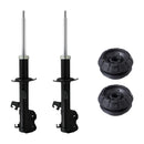 Kit Original Amortiguadores y Bases Nissan March 2011-2022 Kit 4 Piezas Del-1