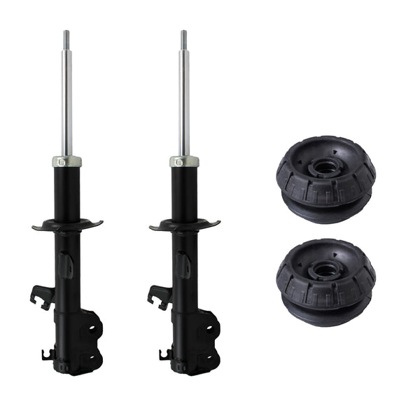 Kit Original Amortiguadores y Bases Nissan March 2011-2022 Kit 4 Piezas Del