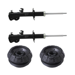 Kit Original Amortiguadores y Bases Nissan Note 14-19 Kit 4 Piezas Del