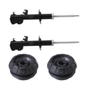 Kit Original Amortiguadores y Bases Nissan Note 14-19 Kit 4 Piezas Del-1