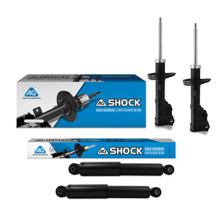 Amortiguadores Originales AG Shock Hyundai Grand i10 2011-2014 Delanteros y Traseros