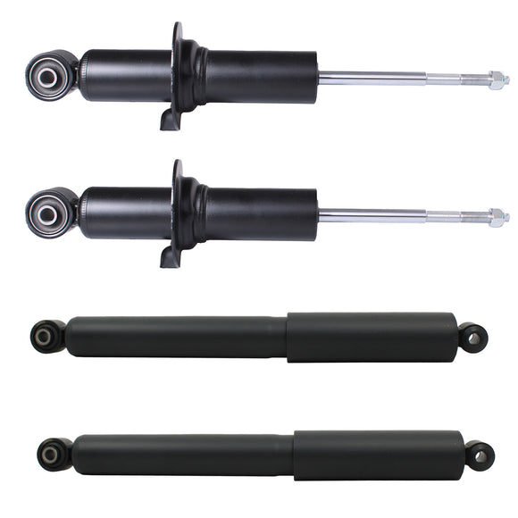 Amortiguadores Originales AG Shock Nissan Frontier NP300 (Vástago de 51mm) 2016-2020 Kit 4 Piezas